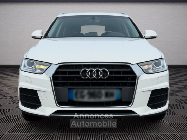 Audi Q3 20 TDI 150ch  Ambition Luxe S-tronic Navigation &ndash; Xenon &ndash; Barres de toit &ndash; Start/Stop - 5