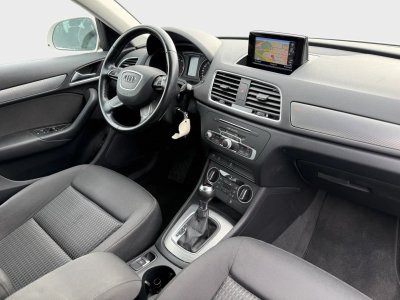 Audi Q3 20 TDI 150ch  Ambition Luxe S-tronic Navigation &ndash; Xenon &ndash; Barres de toit &ndash; Start/Stop   - 8