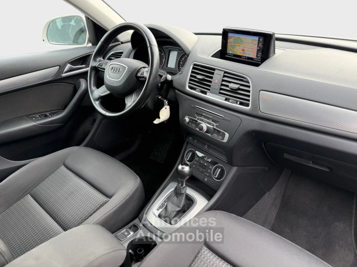 Audi Q3 20 TDI 150ch  Ambition Luxe S-tronic Navigation &ndash; Xenon &ndash; Barres de toit &ndash; Start/Stop - 8