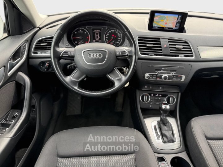Audi Q3 20 TDI 150ch  Ambition Luxe S-tronic Navigation &ndash; Xenon &ndash; Barres de toit &ndash; Start/Stop - 9