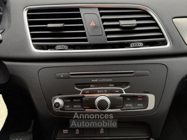 Audi Q3 20 TDI 150ch  Ambition Luxe S-tronic Navigation &ndash; Xenon &ndash; Barres de toit &ndash; Start/Stop - 12