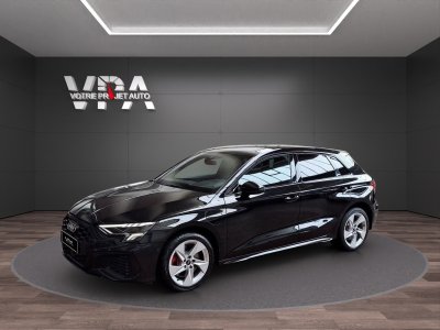 Audi A3 Sportback 45 TFSIe 245 ch S tronic S line – LED • Apple CarPlay • Virtual Cockpit • Caméra • ACC - 1