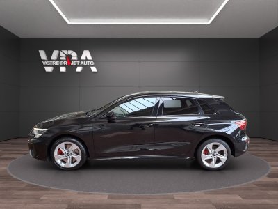 Audi A3 Sportback 45 TFSIe 245 ch S tronic S line – LED • Apple CarPlay • Virtual Cockpit • Caméra • ACC - 2