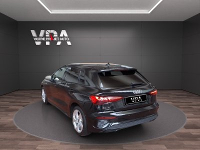 Audi A3 Sportback 45 TFSIe 245 ch S tronic S line – LED • Apple CarPlay • Virtual Cockpit • Caméra • ACC - 3