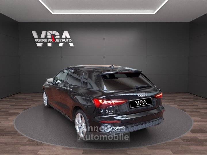Audi A3 Sportback 45 TFSIe 245 ch S tronic S line – LED • Apple CarPlay • Virtual Cockpit • Caméra • ACC - 3