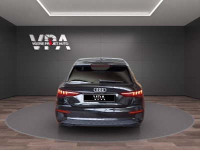 Audi A3 Sportback 45 TFSIe 245 ch S tronic S line – LED • Apple CarPlay • Virtual Cockpit • Caméra • ACC - 4