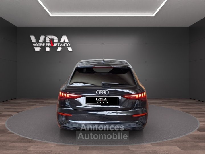 Audi A3 Sportback 45 TFSIe 245 ch S tronic S line – LED • Apple CarPlay • Virtual Cockpit • Caméra • ACC - 4