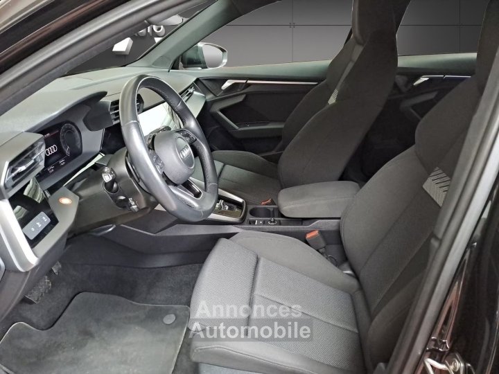 Audi A3 Sportback 45 TFSIe 245 ch S tronic S line – LED • Apple CarPlay • Virtual Cockpit • Caméra • ACC - 5