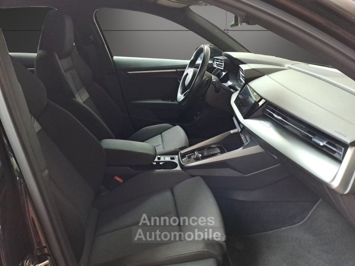 Audi A3 Sportback 45 TFSIe 245 ch S tronic S line – LED • Apple CarPlay • Virtual Cockpit • Caméra • ACC - 7
