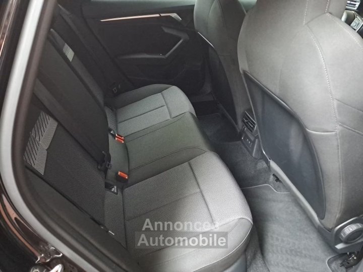 Audi A3 Sportback 45 TFSIe 245 ch S tronic S line – LED • Apple CarPlay • Virtual Cockpit • Caméra • ACC - 8
