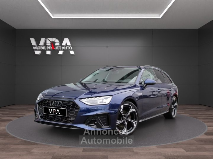 Audi A4  Avant S line Competition 35 TFSI 150 ch S tronic &ndash; Matrix LED &bull; Navi MMI Plus &bull; Attelage &bull; Apple CarPlay &amp; Android Auto - 1