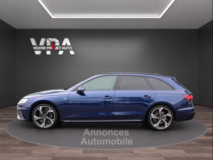 Audi A4  Avant S line Competition 35 TFSI 150 ch S tronic &ndash; Matrix LED &bull; Navi MMI Plus &bull; Attelage &bull; Apple CarPlay &amp; Android Auto - 2