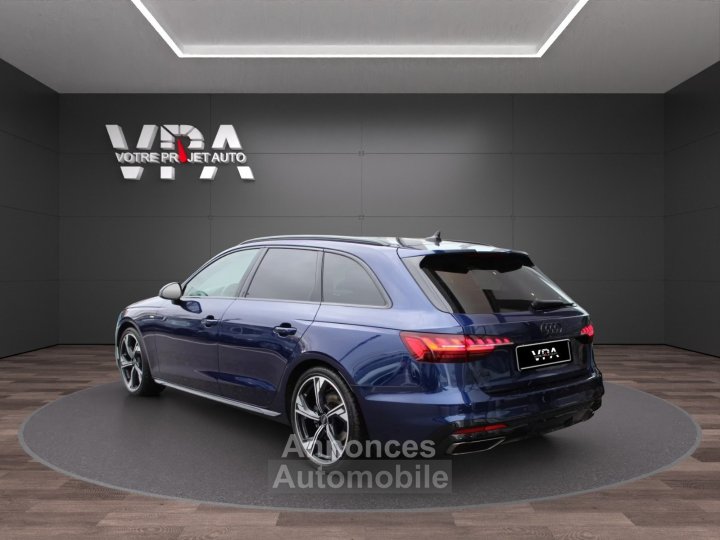 Audi A4  Avant S line Competition 35 TFSI 150 ch S tronic &ndash; Matrix LED &bull; Navi MMI Plus &bull; Attelage &bull; Apple CarPlay &amp; Android Auto - 3