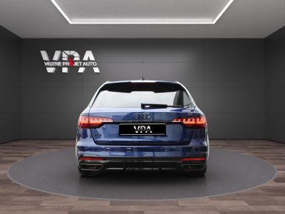 Audi A4  Avant S line Competition 35 TFSI 150 ch S tronic &ndash; Matrix LED &bull; Navi MMI Plus &bull; Attelage &bull; Apple CarPlay &amp; Android Auto   - 4