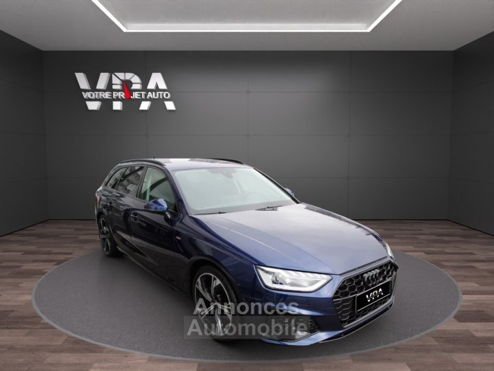 Audi A4  Avant S line Competition 35 TFSI 150 ch S tronic &ndash; Matrix LED &bull; Navi MMI Plus &bull; Attelage &bull; Apple CarPlay &amp; Android Auto - 5