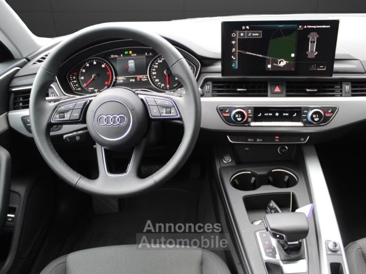 Audi A4  Avant S line Competition 35 TFSI 150 ch S tronic &ndash; Matrix LED &bull; Navi MMI Plus &bull; Attelage &bull; Apple CarPlay &amp; Android Auto - 8