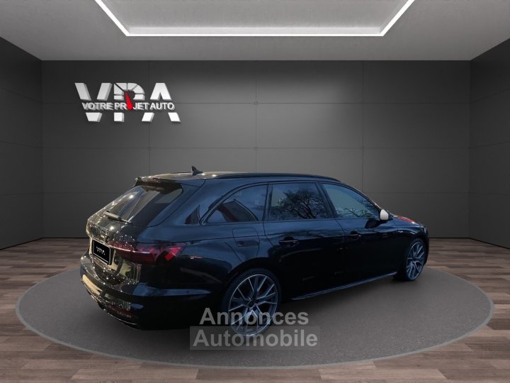 Audi A4 Avant 40 TFSI S line Competition Plus 204 ch S tronic - Matrix LED &bull; GPS &bull;  ACC &bull; Virtual Cockpit - 2