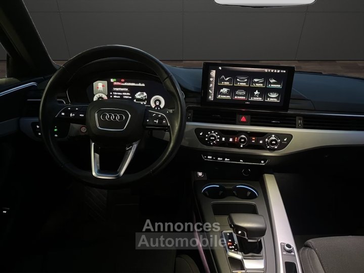 Audi A4 Avant 40 TFSI S line Competition Plus 204 ch S tronic - Matrix LED &bull; GPS &bull;  ACC &bull; Virtual Cockpit - 3