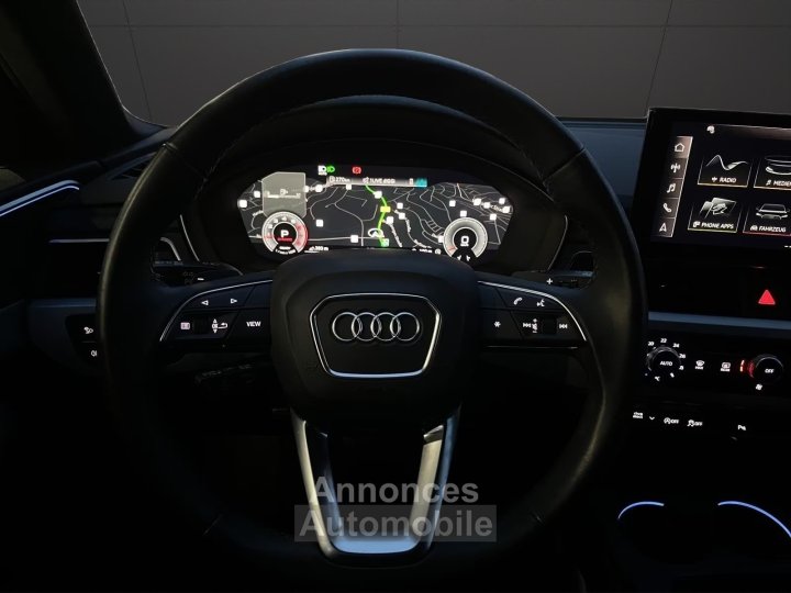 Audi A4 Avant 40 TFSI S line Competition Plus 204 ch S tronic - Matrix LED &bull; GPS &bull;  ACC &bull; Virtual Cockpit - 4