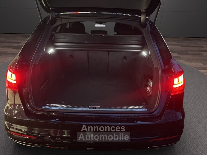 Audi A4 Avant 40 TFSI S line Competition Plus 204 ch S tronic - Matrix LED &bull; GPS &bull;  ACC &bull; Virtual Cockpit - 8