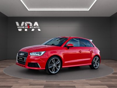 Audi S1 Sportback 20 TFSI quattro 231ch BVM6- Bose - Cuir Nappa - Sièges chauffants - 1