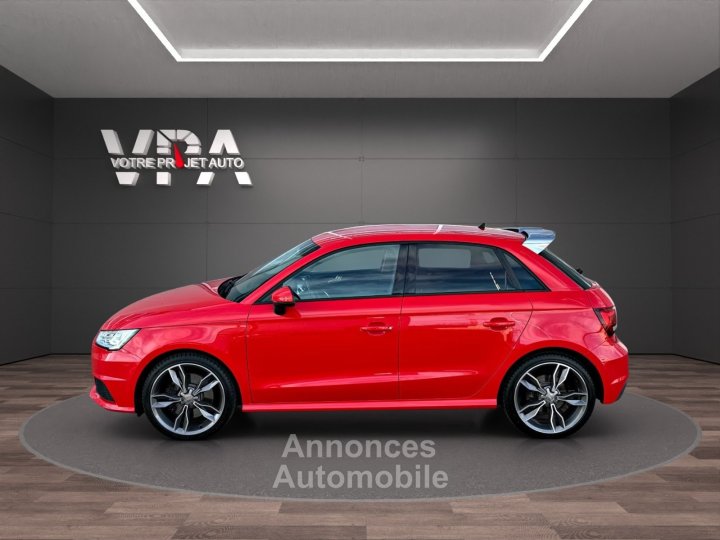 Audi S1 Sportback 20 TFSI quattro 231ch BVM6- Bose - Cuir Nappa - Sièges chauffants - 2