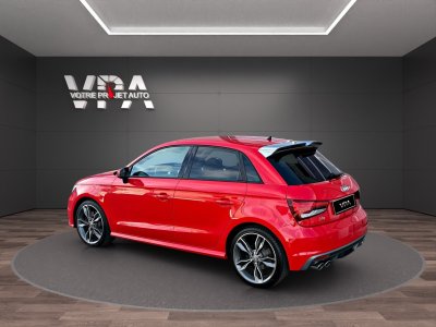 Audi S1 Sportback 20 TFSI quattro 231ch BVM6- Bose - Cuir Nappa - Sièges chauffants - 3