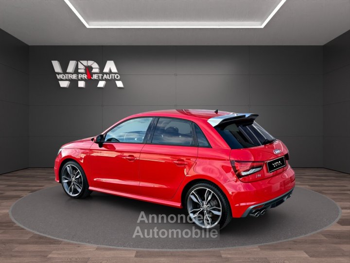 Audi S1 Sportback 20 TFSI quattro 231ch BVM6- Bose - Cuir Nappa - Sièges chauffants - 3