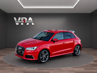 Audi S1 Sportback 20 TFSI quattro 231ch BVM6- Bose - Cuir Nappa - Sièges chauffants - 4