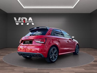 Audi S1 Sportback 20 TFSI quattro 231ch BVM6- Bose - Cuir Nappa - Sièges chauffants - 6