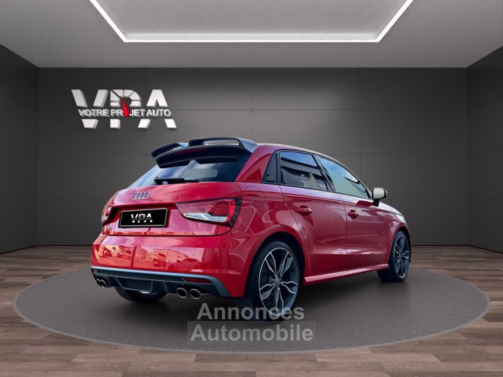 Audi S1 Sportback 20 TFSI quattro 231ch BVM6- Bose - Cuir Nappa - Sièges chauffants - 6