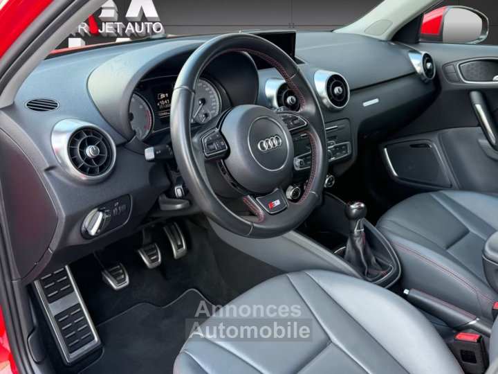 Audi S1 Sportback 20 TFSI quattro 231ch BVM6- Bose - Cuir Nappa - Sièges chauffants - 7