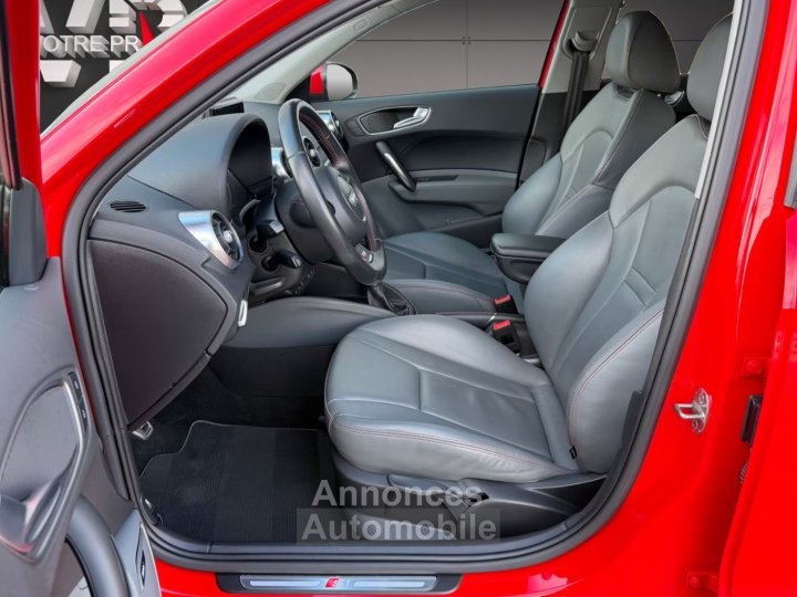 Audi S1 Sportback 20 TFSI quattro 231ch BVM6- Bose - Cuir Nappa - Sièges chauffants - 8