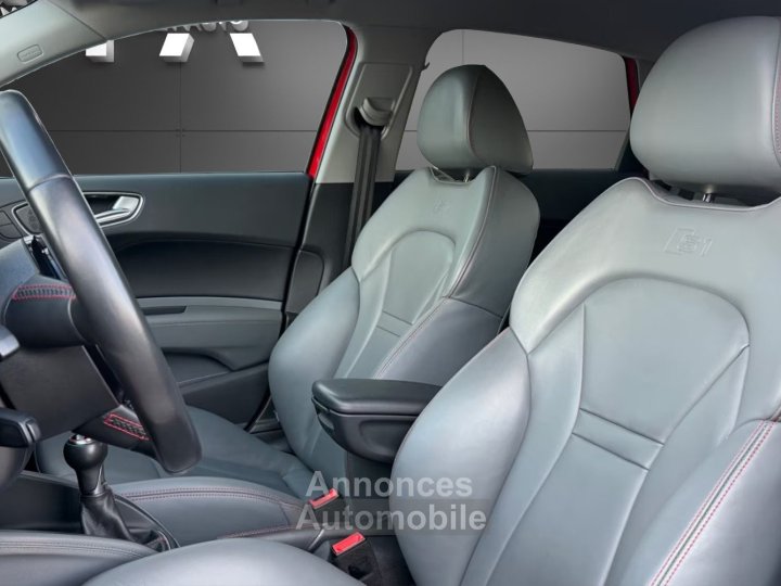 Audi S1 Sportback 20 TFSI quattro 231ch BVM6- Bose - Cuir Nappa - Sièges chauffants - 9