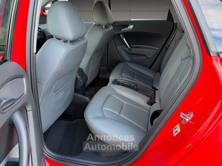 Audi S1 Sportback 20 TFSI quattro 231ch BVM6- Bose - Cuir Nappa - Sièges chauffants - 10