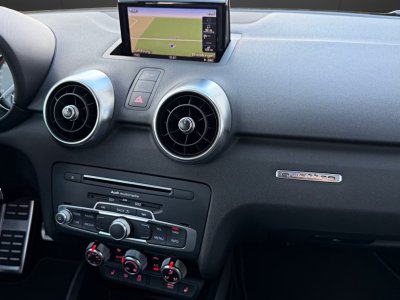 Audi S1 Sportback 20 TFSI quattro 231ch BVM6- Bose - Cuir Nappa - Sièges chauffants - 12