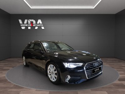 Audi A6 Avant 40 TDI quattro S line 204 ch S tronic &bull; Matrix LED &bull; ACC &bull; Cam&eacute;ras &bull; Attelage   - 1