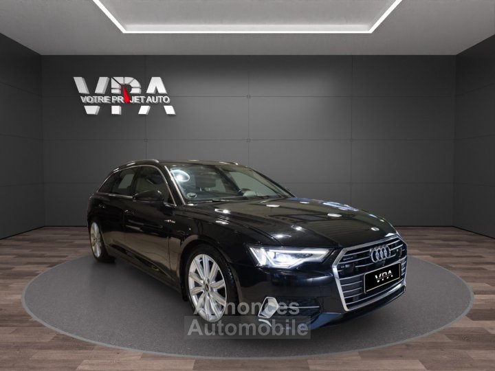 Audi A6 Avant 40 TDI quattro S line 204 ch S tronic &bull; Matrix LED &bull; ACC &bull; Cam&eacute;ras &bull; Attelage - 1