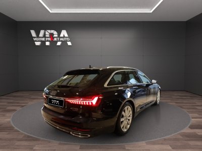 Audi A6 Avant 40 TDI quattro S line 204 ch S tronic &bull; Matrix LED &bull; ACC &bull; Cam&eacute;ras &bull; Attelage   - 2
