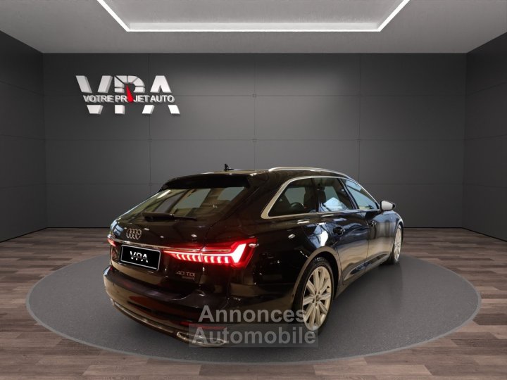 Audi A6 Avant 40 TDI quattro S line 204 ch S tronic &bull; Matrix LED &bull; ACC &bull; Cam&eacute;ras &bull; Attelage - 2