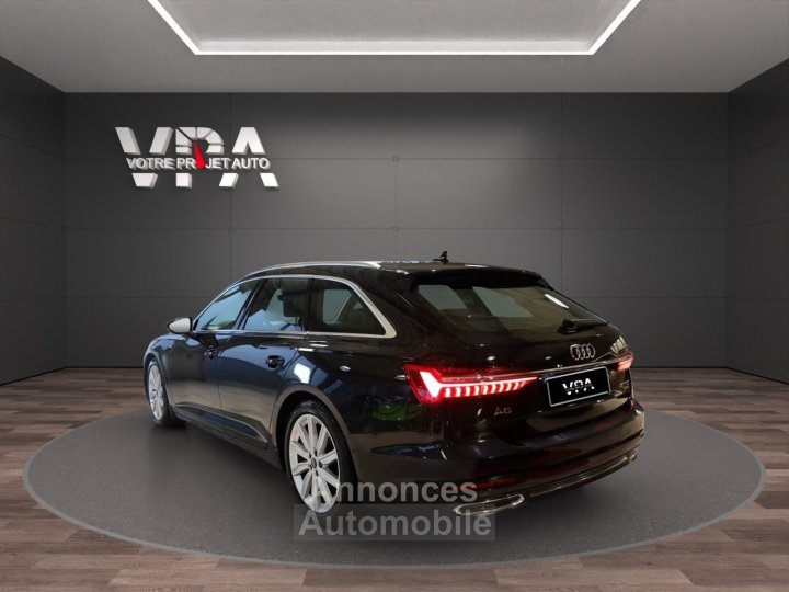 Audi A6 Avant 40 TDI quattro S line 204 ch S tronic &bull; Matrix LED &bull; ACC &bull; Cam&eacute;ras &bull; Attelage - 3