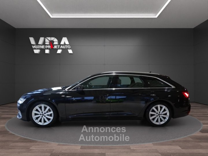 Audi A6 Avant 40 TDI quattro S line 204 ch S tronic &bull; Matrix LED &bull; ACC &bull; Cam&eacute;ras &bull; Attelage - 4
