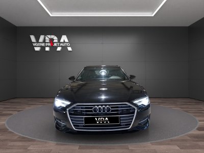 Audi A6 Avant 40 TDI quattro S line 204 ch S tronic &bull; Matrix LED &bull; ACC &bull; Cam&eacute;ras &bull; Attelage   - 5