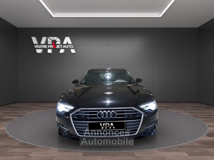 Audi A6 Avant 40 TDI quattro S line 204 ch S tronic &bull; Matrix LED &bull; ACC &bull; Cam&eacute;ras &bull; Attelage - 5