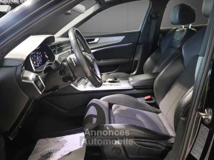 Audi A6 Avant 40 TDI quattro S line 204 ch S tronic &bull; Matrix LED &bull; ACC &bull; Cam&eacute;ras &bull; Attelage - 6