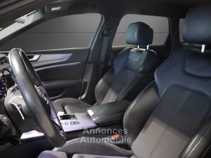 Audi A6 Avant 40 TDI quattro S line 204 ch S tronic &bull; Matrix LED &bull; ACC &bull; Cam&eacute;ras &bull; Attelage - 7