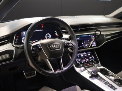 Audi A6 Avant 40 TDI quattro S line 204 ch S tronic &bull; Matrix LED &bull; ACC &bull; Cam&eacute;ras &bull; Attelage   - 8