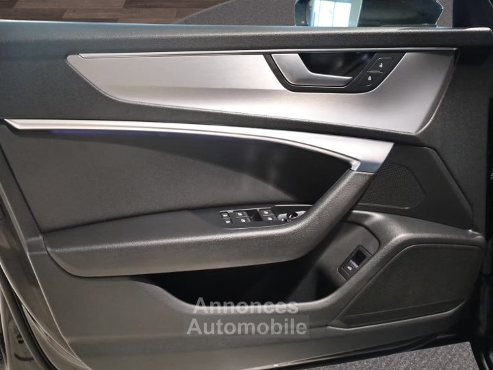 Audi A6 Avant 40 TDI quattro S line 204 ch S tronic &bull; Matrix LED &bull; ACC &bull; Cam&eacute;ras &bull; Attelage - 9