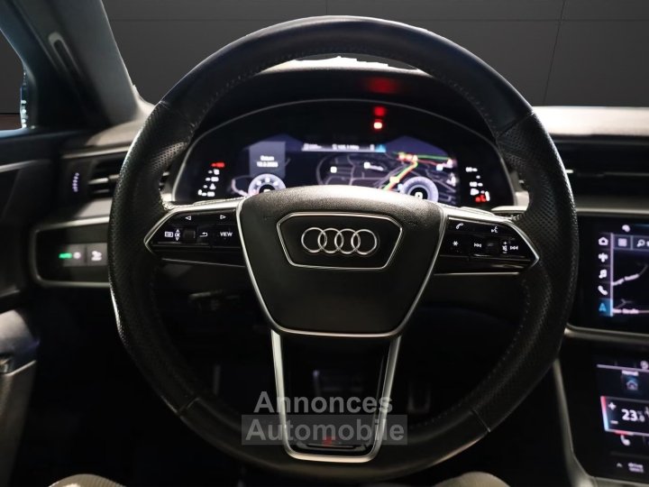 Audi A6 Avant 40 TDI quattro S line 204 ch S tronic &bull; Matrix LED &bull; ACC &bull; Cam&eacute;ras &bull; Attelage - 10