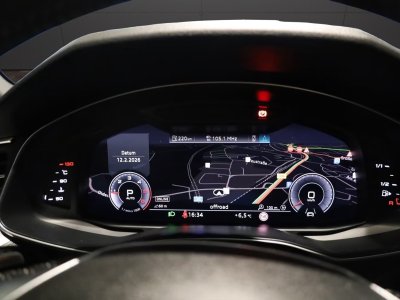 Audi A6 Avant 40 TDI quattro S line 204 ch S tronic &bull; Matrix LED &bull; ACC &bull; Cam&eacute;ras &bull; Attelage   - 11